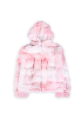 Polerón Niña Rosado Oscuro Pillin (TVB520-25RSO )