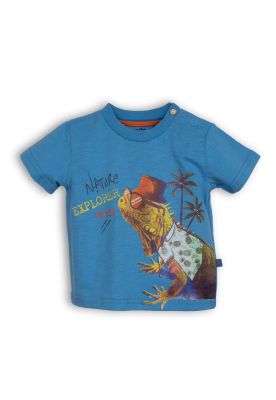 Polera Bebe  Azul Piedra Pillin (PVC637-25AZP)
