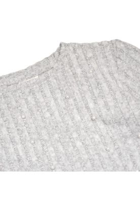 Imagen 2 del producto Polera Niña Melange Pillin (TVB901-25MLG )