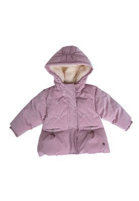 Imagen 1 del producto Parka Bebe Malva Pillin (PVB837-25MAL )
