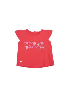 Imagen 1 del producto Polera Bebe Niña Coral Pillin