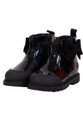 Botin Bebe Pillin (PZB309-25NEG)