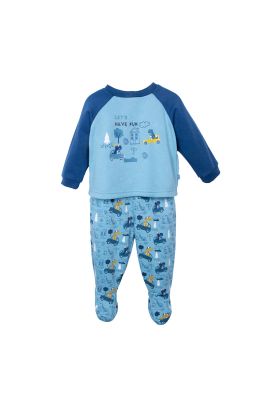 Imagen 1 del producto Pijama Azul Niño Pillin (PVD401-26AZU)