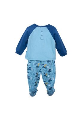 Imagen 2 del producto Pijama Azul Niño Pillin (PVD401-26AZU)