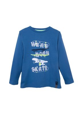 Imagen 1 del producto Polera Pillin Azul Niño (PVD607-26AZU)