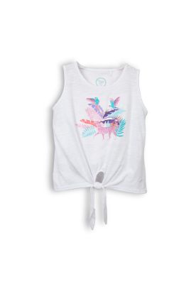 Polera Niña Blanco Pillin (PVC665-25BCO)