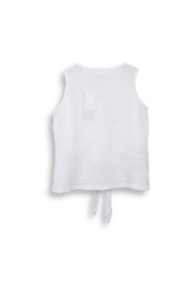 Imagen 2 del producto Polera Niña Blanco Pillin (PVC665-25BCO)