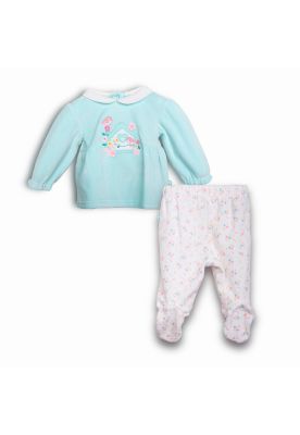 Conjunto Recién Nacido Aqua Pillin (PVC302-25AQU)