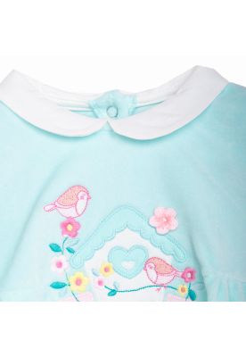 Imagen 2 del producto Conjunto Recién Nacido  Aqua Pillin (PVC302-25AQU)