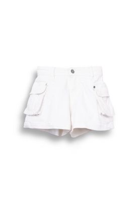 Short Niña Blanco Pillin (TVC703-25BCO)