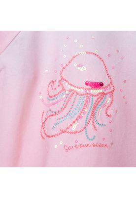 Imagen 2 del producto Polera Niña Fucsia Pillin (PVC655-25FUC3M)