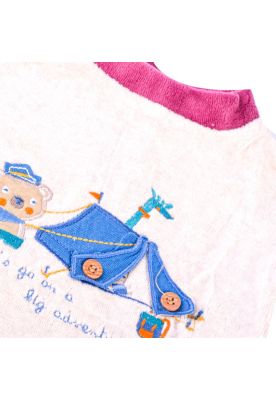 Imagen 2 del producto Conjunto Plush Bebé Niño Gris claro Pillin