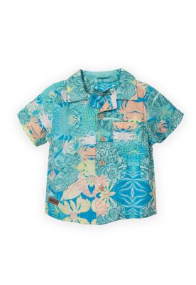 Camisa Bebe Calipso Pillin (PVC810-25CAL)