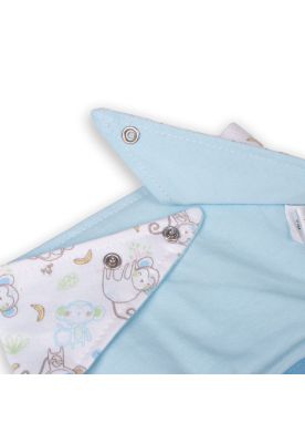 Imagen 2 del producto Babero Niño Blanco Pillin (PRB129BCO)