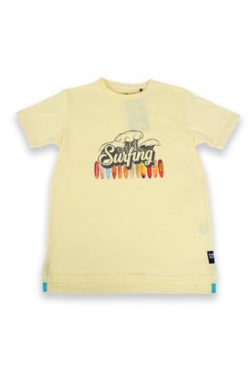 Polera Niño Amarillo Pillin