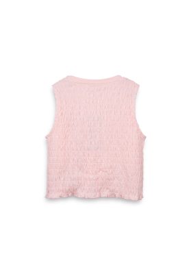 Imagen 2 del producto Polera Niña Rosado Pillin (TVC625-25ROS)
