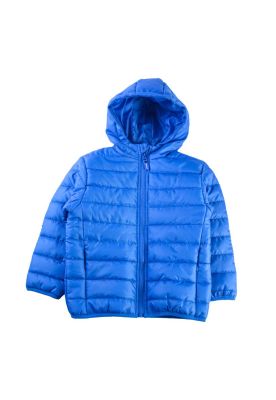Parka Básica Niño Azul Pillin