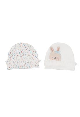 Imagen 2 del producto Pack Gorro 2 Pcs Bebé Niña Multicolor Pillín
