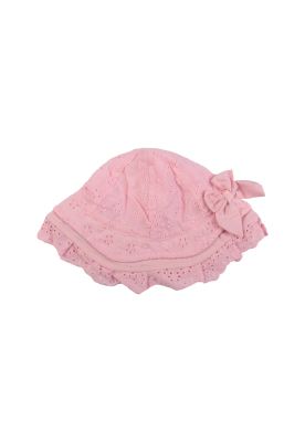 Imagen 2 del producto Gorro Bebe Niña Rosado Pillín
