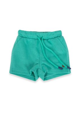 Short Bebé Niño Verde Pillin