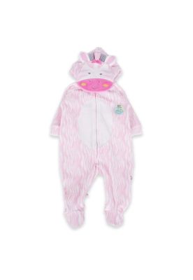 Osito Bebé Niña Rosado Pillin