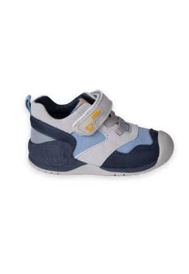 Imagen 2 del producto Zapatillas Recién Nacido Niño Celeste Pillin (PZC208-25CEL )