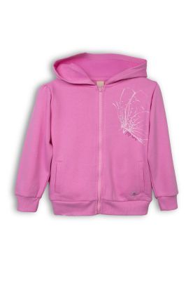 Polerón Niña Rosado Oscuro Pillin (PVC511-25RSO)