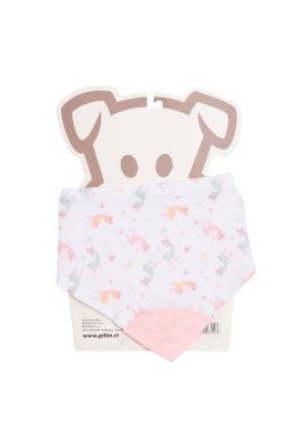 Bandana Bebé Niña Rosado Pillín
