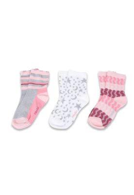 Pack 3 Pzas Calcetines Bebé Multicolor Pillin