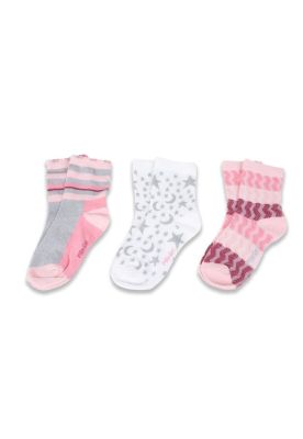 Imagen 1 del producto Pack 3 Pzas Calcetines Bebé Multicolor Pillin