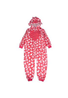 Pijama Niña Coral Pillin (PVB411-25COR )
