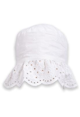 Imagen 2 del producto Gorro Bebé Niña Blanco Pillin