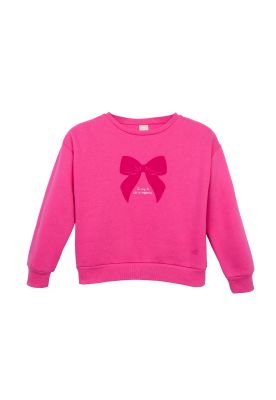 Imagen 1 del producto Polerón Pillin Rosado Niña (PVD501-26FUC)