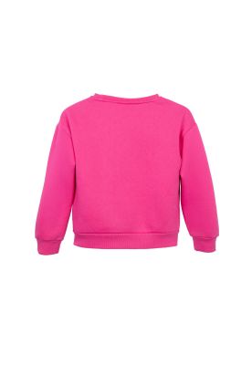 Imagen 2 del producto Polerón Pillin Rosado Niña (PVD501-26FUC)