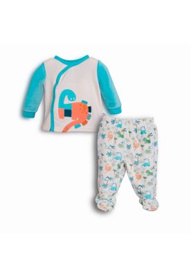 Conjunto Recién Nacido Crudo Pillin (PVC311-25CRU)