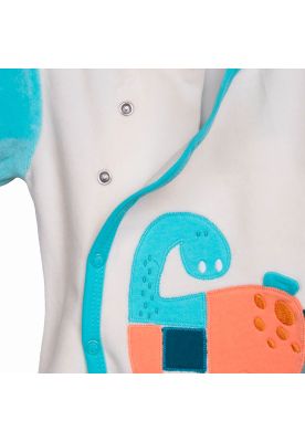 Imagen 2 del producto Conjunto Recién Nacido Crudo Pillin (PVC311-25CRU)