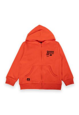 Polerón Niño Naranja Pillin