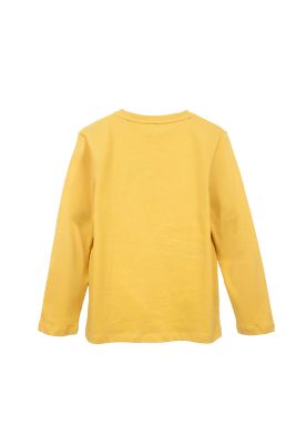 Imagen 2 del producto Polera Amarillo Niño Pillin (PVD637-26MOS)