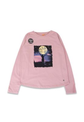 Imagen 1 del producto Polera Niña Palo rosa Pillin