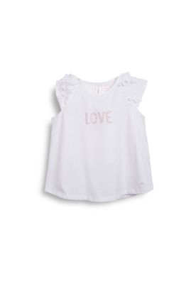 Polera Niña Blanco Pillin (PVC661-25BCO)