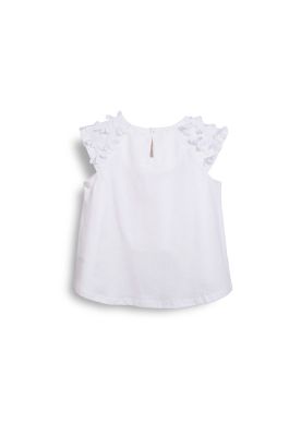 Imagen 2 del producto Polera Niña Blanco Pillin (PVC661-25BCO)