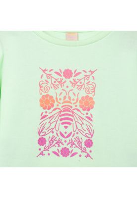 Imagen 2 del producto Polerón Niña Verde Pillin (PVC512-25VER2)