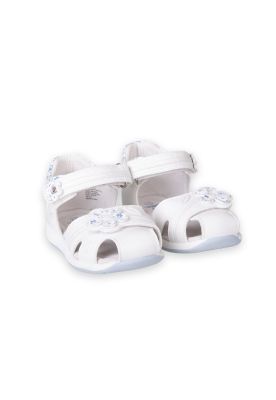 Sandalias Bebé Niña Blanco Pillin (PZC414-25BCO )