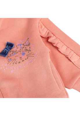 Imagen 2 del producto Poleron Bebe Naranjo Pillin (PVB535-25NAR )