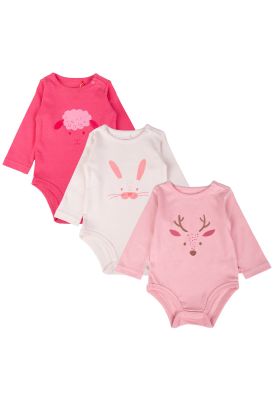 Pack Body Bebe Multicolor Pillin ( PVB207-25SUR )