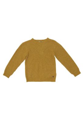 Imagen 1 del producto Chaleco Bebé Niña Mostaza Pillin