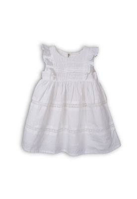 Vestido  Niña Blanco Pillin (PVC809-25BCO)