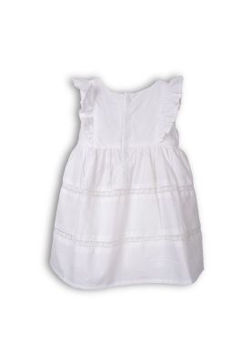 Imagen 2 del producto Vestido Niña Blanco Pillin (PVC809-25BCO)
