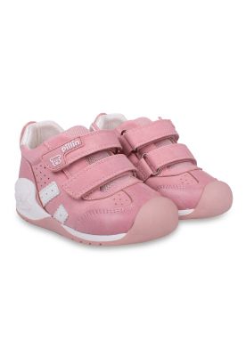 Zapato Clásico Niña Rosado Pillin (PZD202-26ROS)