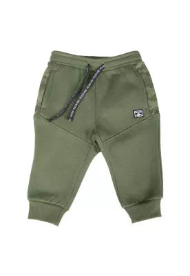 Pantalón Buzo Bebe Café Pillin ( PVB542-25SAF )